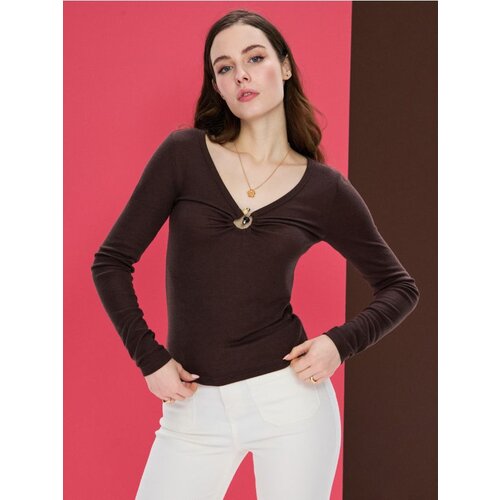Sinsay Bluza s dodatkom viskoze Cene