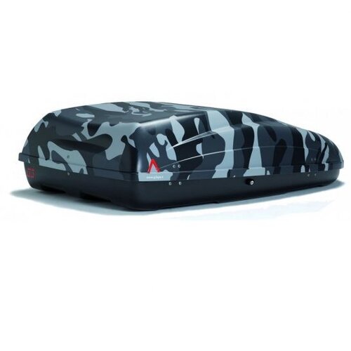  KOFER ZA KROVNI NOSAČ G3 HELIOS 400 CAMOU/330L 144x86x38cm Slike