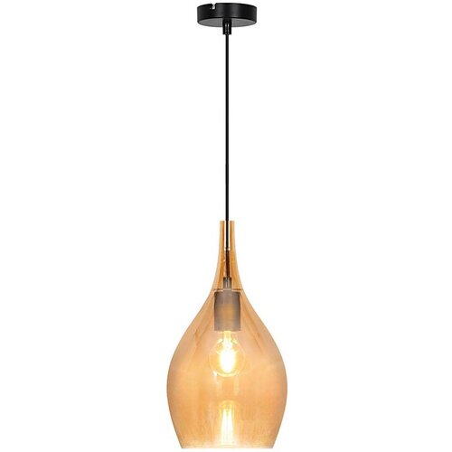  Luster na kablu NEXT 1xE27/40W/230V narandžasta/crna Cene