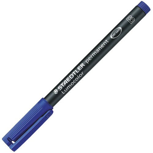 Marker PERMANENTNI 1-2,5MM RECIKLIRANI LUMOCOLOR STAEDTLER 314-3 PLAVI Cene