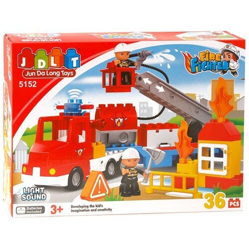  FIRE vatrogasni set - 36 dijelova Slike