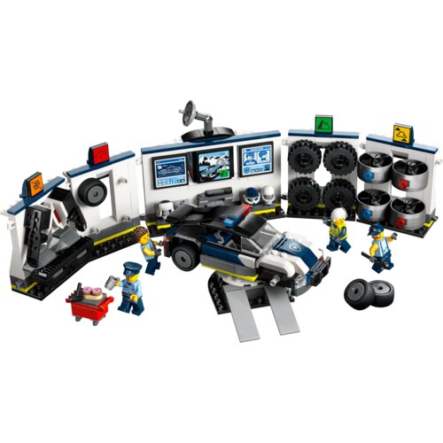 Lego LEGO&amp;reg; City - Garaža za policijske automobile (60457) Slike