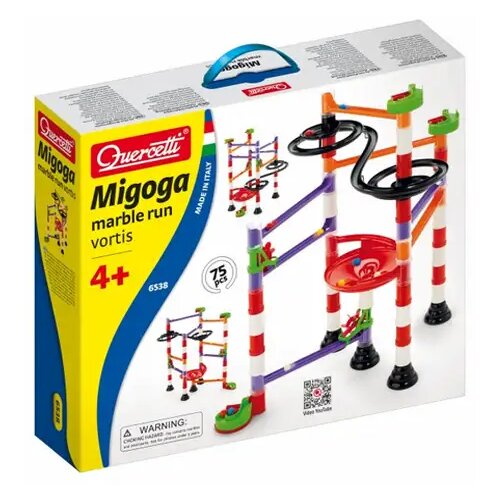 Quercetti Migoga spiralna staza za kuglice - 75 dijelova Cene