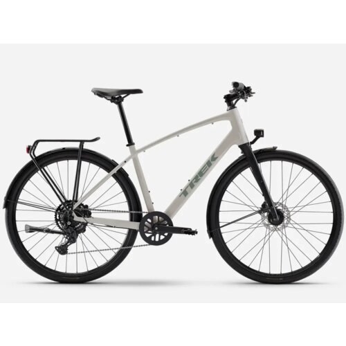  Bicikl Trek FX Sport AL Equipped 2026 Buff Beige'Era White Splatter - L Cijene