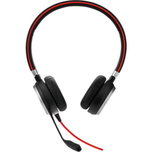 Jabra EVOLVE 40 UC Stereo USB Headband, Noise cancelling, USB and 3.5 jack connectivity, with mute-button... Cijene