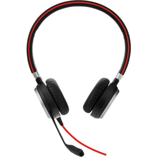 Jabra EVOLVE 40 UC Stereo USB Headband, Noise cancelling, USB and 3.5 jack connectivity, with mute-button...