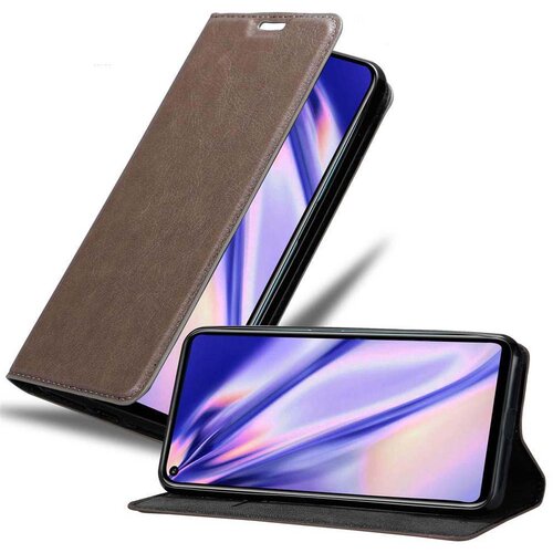 Cadorabo Honor 20/20S/Huawei NOVA 5T v kavovinsko rdeča - Zaščitni ovitek z magnetnim zapiranjem, stoječo funkcijo in režo za kartice, (20549483) Cene