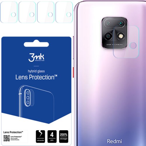 3mk XIAOMI REDMI 10X 5G - LENS PROTECTION, (22003756) Slike