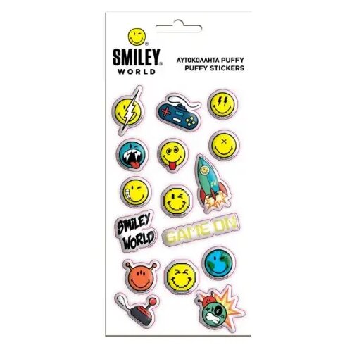 Luna Smiley 3D set naljepnica 10x22cm Cene