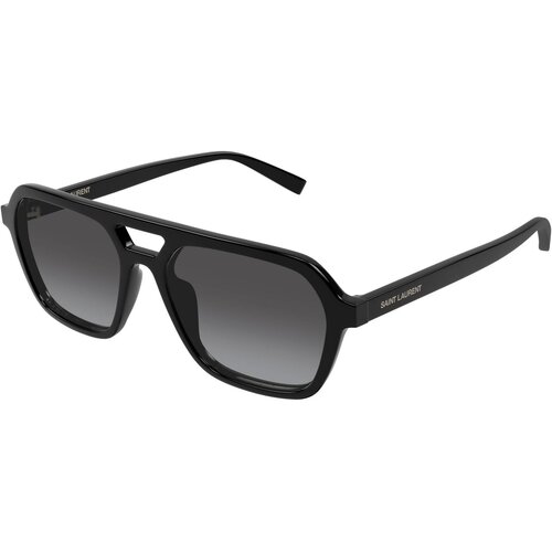 Saint Laurent SL905 001 ONE SIZE (55) Črna/Siva Slike