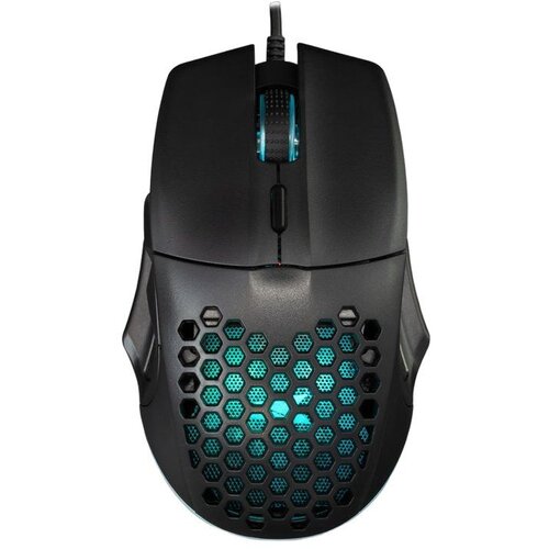 WHITESHARK Mi&amp;scaron; Baracuda Penguin Gaming / RGB / Black Slike