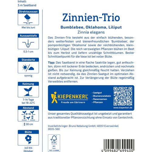 KIEPENKERL Cinija trio - 1 pkt. Cene