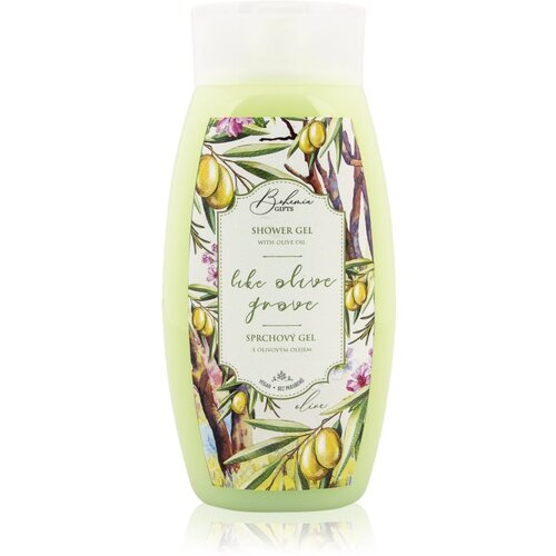 Bohemia Gifts & Cosmetics Like Olive Grove gel za prhanje 250 ml Cene