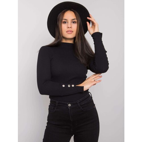 RUE PARIS Blouse-RV-BZ-7317.64-black Slike
