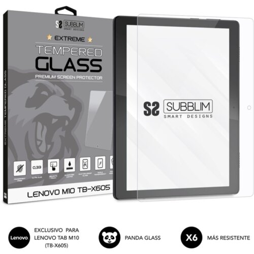 Subblim Protector PantAlla Extreme Emperired Steklo Lenovo M10 TB-X605, (21019704) Slike