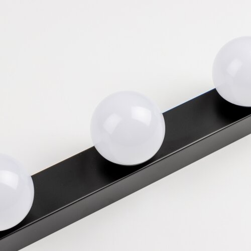Brilagi KOMPLET 2x LED zidna svetla za kupatilo HOLLYWOOD 3xLED/3W/230V 39 cm IP44 crna Slike