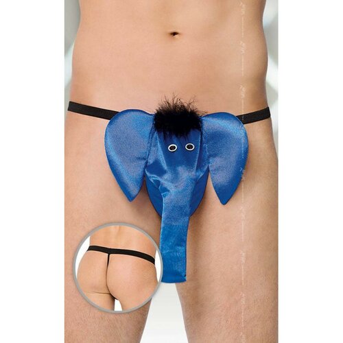 Softline šaljive muške tangice plavi slon SLC0441680 Slike
