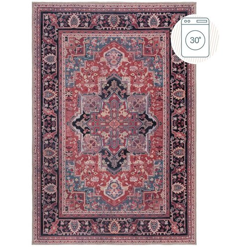 Flair Rugs Bordo perivi tepih od mješavine recikliranih vlakana 120x170 cm Windsor – Cijene