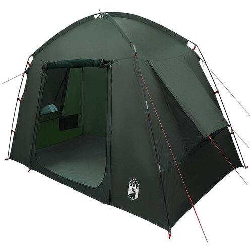 vidaXL Kabinski šator Maslinasto zelena 210 x 210 x 138 cm Poliester - Vojska zelena Za 3 osobe Cene