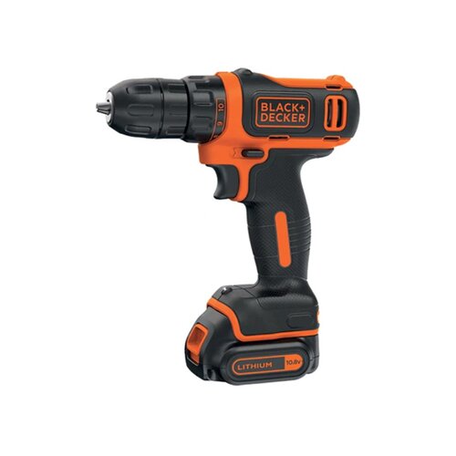 Black &amp;amp; Decker BLACKDECKER akumulatorski udarni vijačnik/vrtalnik BDCDD12BAFC 10,8 V 1,5 Ah Slike