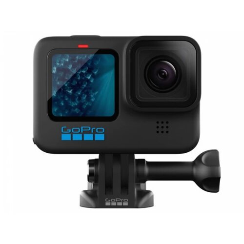 GoPro HERO11 Black Mini akcijska kamera 2.7k, 5.3K, stabilizacija slike, vodootporan, otporan na udarce, Gorilla Glass, usporeni tijek, ubrzano snimanje, WLAN, Bluetooth, mini kamera Slike