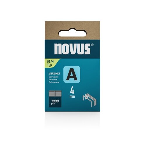 Novus Klamerice 53/4 tip A, 1/1800 ( 05KMNA5303 ) Slike