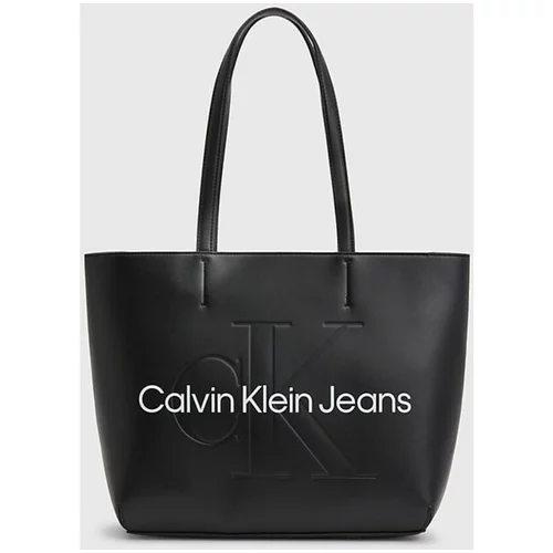 Calvin Klein Jeans Torbe K60K610276BDS Črna