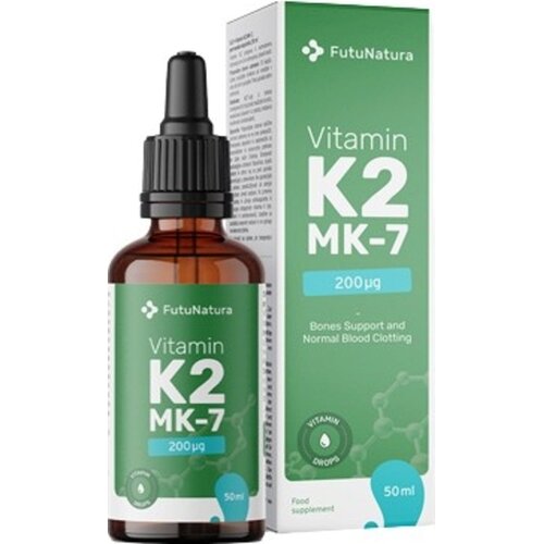 Vitamin K2 MK-7 200 &micro;g - 50 ml Cijene