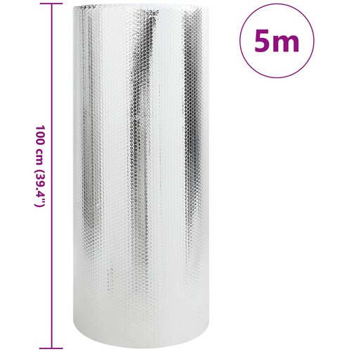  topline za radijator Srebrno 5 x 1 m Polietilen Slike