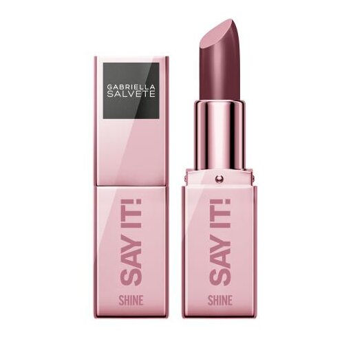 Gabriella Salvete Say It! Shine svetleča klasična šminka šminka 3.8 g odtenek 04 Cene