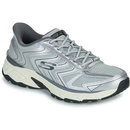Skechers Nizke superge STAMINA SPORT SLIP-INS Srebrna Slike