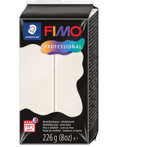  MASA ZA MODELIRANJE 226G FIMO PROFESSIONAL (DOLLART) STAEDTLER 8042-03 PORCULAN Slike