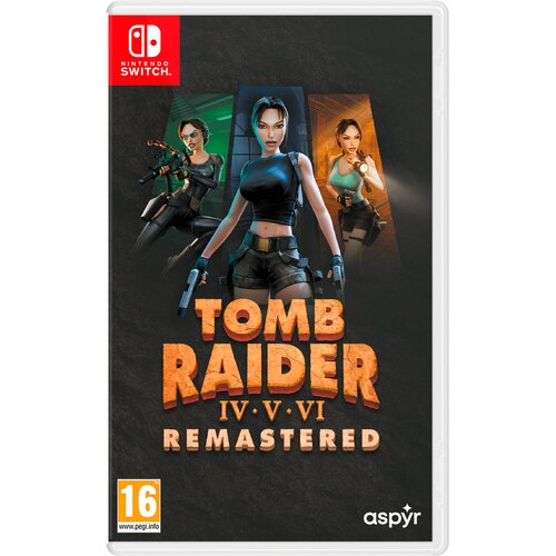  Tomb Raider 4 & 5 & 6 Remastered Starring Lara Croft (SWITCH) Cene