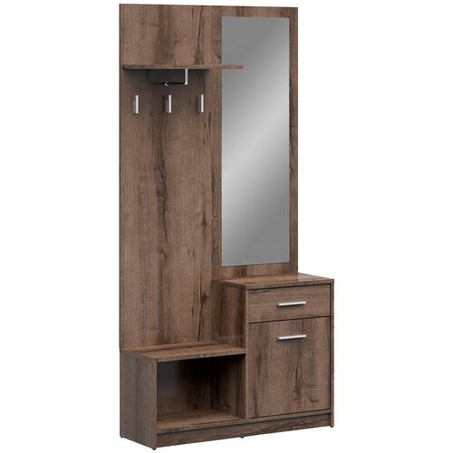 MID.YOU PREDSOBA temni hrast Cene