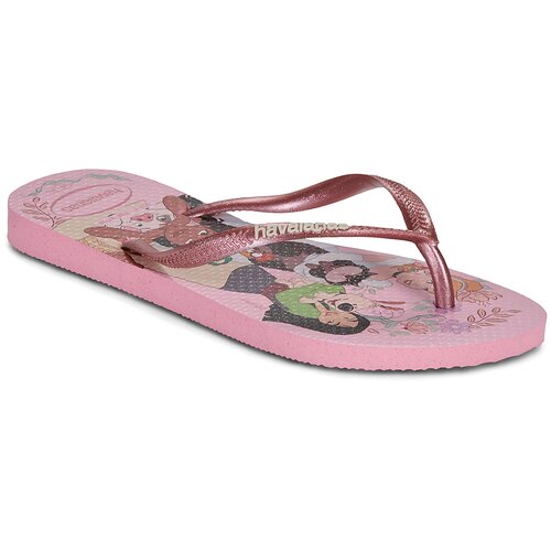 Havaianas Japonke KIDS SLIM PRINCESS Večbarvna Slike