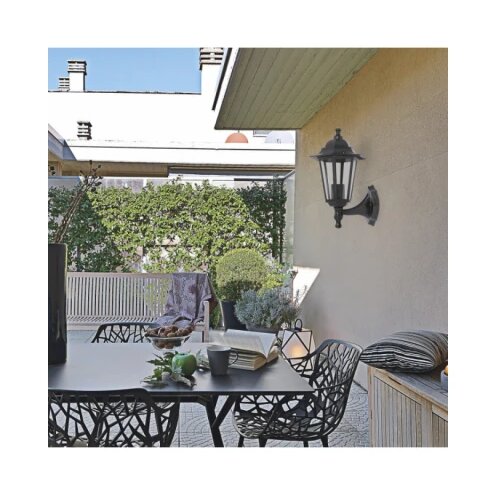 Rabalux velence spoljna zidna lampa E27 60W crna IP43 Cene