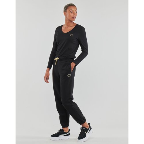 Only ONLNOOMI GLITTER STRING PANT CS SWT Crna Slike
