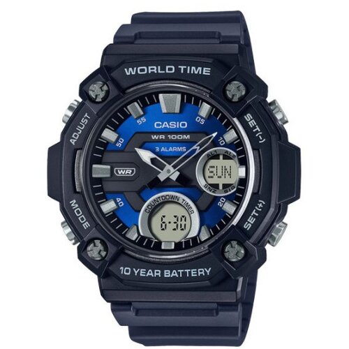 Casio collection muški sat ( AEQ-120W-2A ) Slike