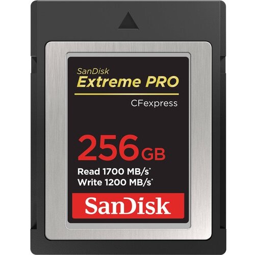 Sandisk 256GB Extreme PRO CFexpress Card Type B Slike