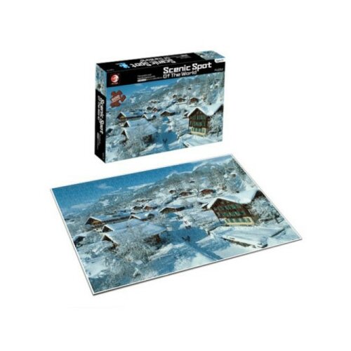 Puzzle 500pcs slikovita mesta sveta 88037 ( 91/70747 ) Cene