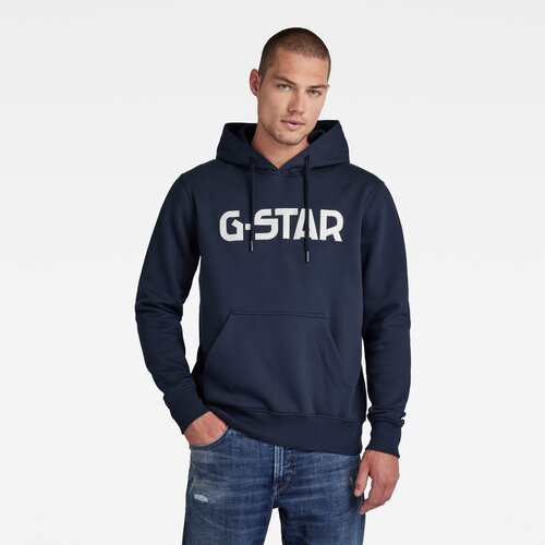 G-star Sweatshirt - G-star RAW Ashor sweat r dark blue Cene