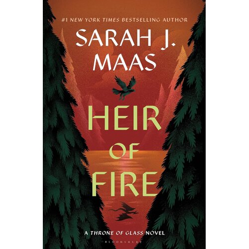 Bloomsbury Publishing Sarah J. Maas - Throne of Glass: Heir of Fire Slike