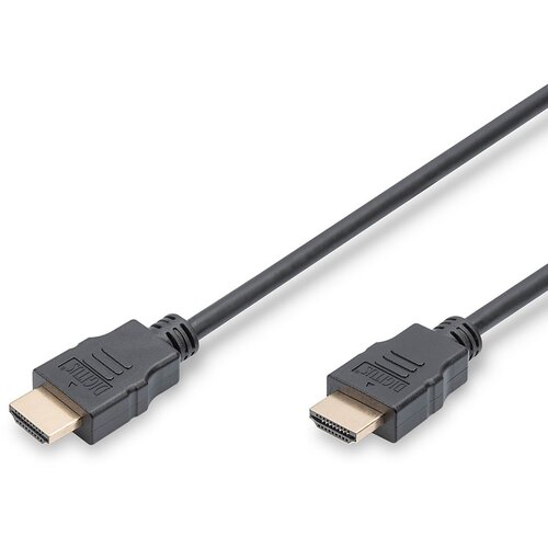 Digitus Kabl HDMI na HDMI 4K 2m crni AK-330114-020-S Slike