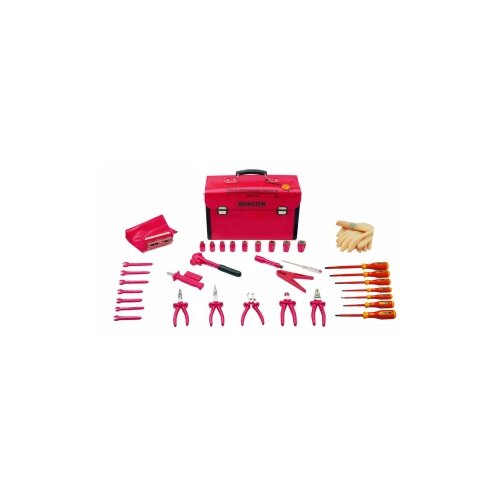 Bernstein Tools VDE kofer sa alatom 35-dijelni set Bernstein SAFETY 8100 VDE (D x Š x V) 440 x 175 x 310 mm Cijene