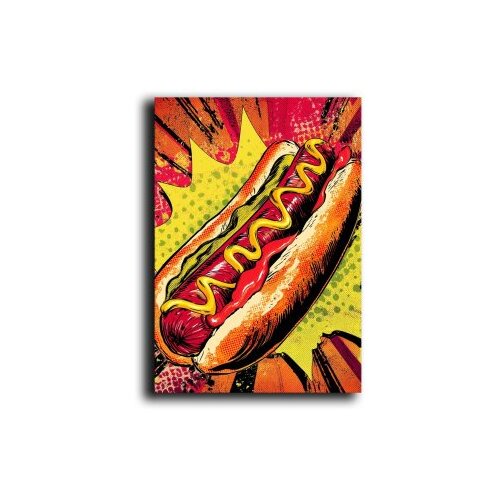 Wallxpert Dekorativna slika BSRPOPC 012 45 x 70 Slike