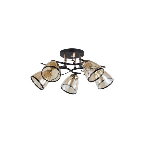  Forma Plafonska lampa MD2740-5 BK+GD Cene