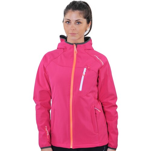 Peak Mountain Jakne Blouson softshell femme ANSO Rožnata Cene