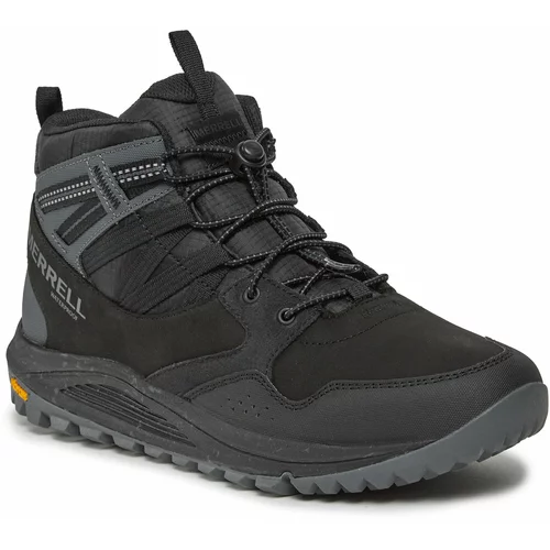 Merrell Trekking čevlji Nova Sneaker Boot Bungee Mid Wp J067109 Black