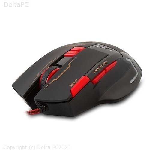 Everest SGM-X10 CRNI GAMING MIS Slike