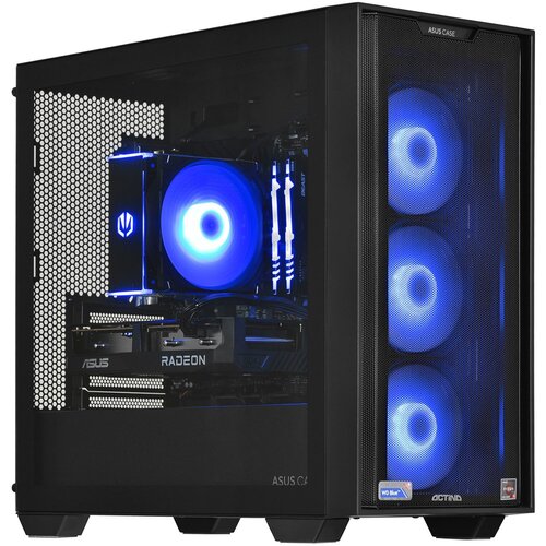 ACTINA 5901443335832 PC Mini Tower AMD Ryzen™ 5 5600 16 GB DDR4-SDRAM 1 TB SSD AMD Radeon RX 7600 Black Cijene